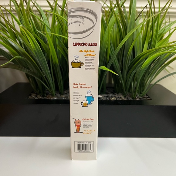 💥NEW💥Coffee frother milk eggs cappuccino café latte frothy mixer blue battery - Picture 6 of 7